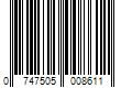 Barcode Image for UPC code 0747505008611