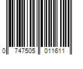 Barcode Image for UPC code 0747505011611