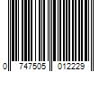 Barcode Image for UPC code 0747505012229