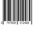 Barcode Image for UPC code 0747505012489