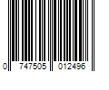 Barcode Image for UPC code 0747505012496