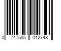 Barcode Image for UPC code 0747505012748