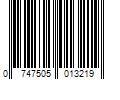 Barcode Image for UPC code 0747505013219