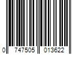 Barcode Image for UPC code 0747505013622