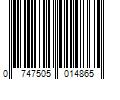 Barcode Image for UPC code 0747505014865