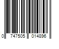 Barcode Image for UPC code 0747505014896