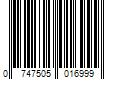 Barcode Image for UPC code 0747505016999