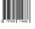 Barcode Image for UPC code 0747505114886