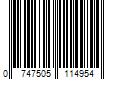 Barcode Image for UPC code 0747505114954