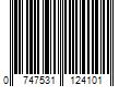 Barcode Image for UPC code 0747531124101