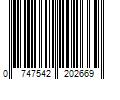 Barcode Image for UPC code 0747542202669