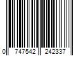 Barcode Image for UPC code 0747542242337