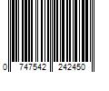 Barcode Image for UPC code 0747542242450