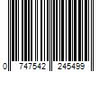 Barcode Image for UPC code 0747542245499