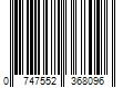 Barcode Image for UPC code 0747552368096