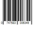 Barcode Image for UPC code 0747583006349