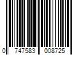 Barcode Image for UPC code 0747583008725