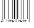 Barcode Image for UPC code 0747583032515