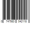 Barcode Image for UPC code 0747583042118