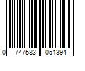 Barcode Image for UPC code 0747583051394