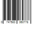 Barcode Image for UPC code 0747583060778