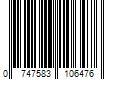 Barcode Image for UPC code 0747583106476