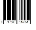 Barcode Image for UPC code 0747583114051