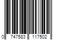 Barcode Image for UPC code 0747583117502