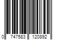 Barcode Image for UPC code 0747583120892