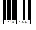 Barcode Image for UPC code 0747583125262