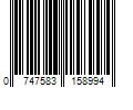 Barcode Image for UPC code 0747583158994