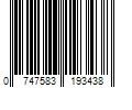 Barcode Image for UPC code 0747583193438