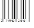 Barcode Image for UPC code 0747583215451