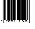 Barcode Image for UPC code 0747583215499