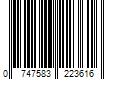 Barcode Image for UPC code 0747583223616