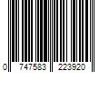 Barcode Image for UPC code 0747583223920