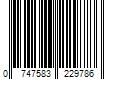 Barcode Image for UPC code 0747583229786