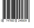 Barcode Image for UPC code 0747583245809