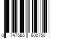 Barcode Image for UPC code 0747585600750