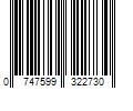 Barcode Image for UPC code 0747599322730