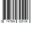 Barcode Image for UPC code 0747599325106