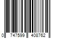 Barcode Image for UPC code 0747599408762. Product Name: 