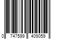 Barcode Image for UPC code 0747599409059