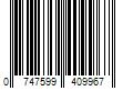 Barcode Image for UPC code 0747599409967