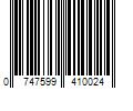 Barcode Image for UPC code 0747599410024