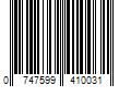 Barcode Image for UPC code 0747599410031