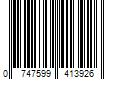 Barcode Image for UPC code 0747599413926