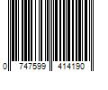 Barcode Image for UPC code 0747599414190