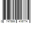 Barcode Image for UPC code 0747599416774