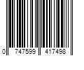 Barcode Image for UPC code 0747599417498